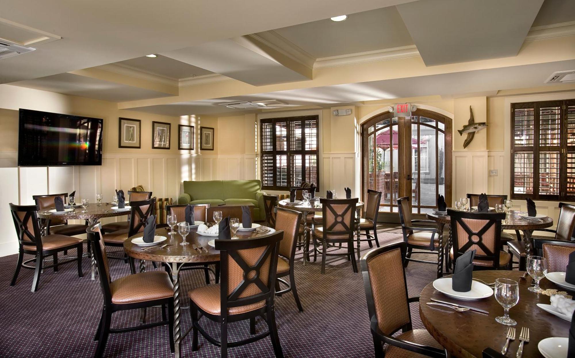 Willow Lodge Murrells Inlet Restoran foto